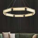 Asner LED Curated Mouth-Blown Frosted Glass Chan – architectural ceiling profile