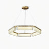 Asner LED Curated Mouth-Blown Frosted Glass Chan