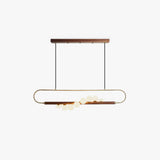 Hand-cast Resin Chandelier | Astra Linear Hand-cast Resin Chandelier | The Sculptural Art Collection | JINSHE | JINSHE
