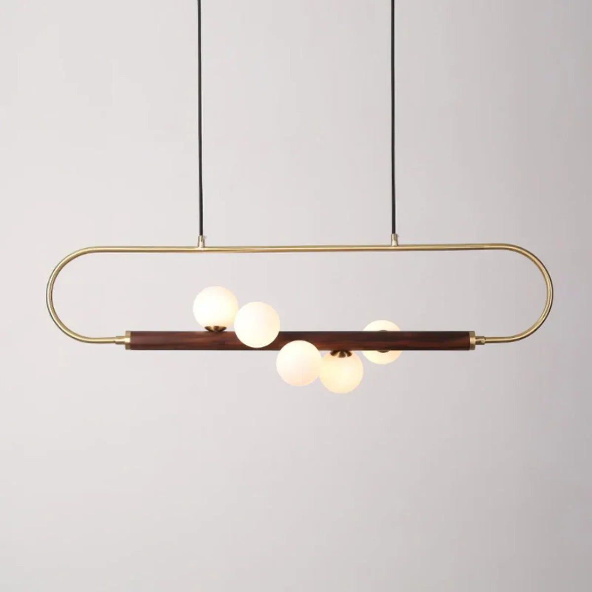 Hand-cast Resin Chandelier View 13 | Astra Linear Hand-cast Resin Chandelier | The Sculptural Art Collection | JINSHE | JINSHE