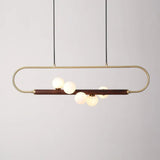 Hand-cast Resin Chandelier View 13 | Astra Linear Hand-cast Resin Chandelier | The Sculptural Art Collection | JINSHE | JINSHE