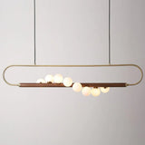 Hand-cast Resin Chandelier View 14 | Astra Linear Hand-cast Resin Chandelier | The Sculptural Art Collection | JINSHE | JINSHE