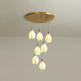Astralis Bloom Stairs Curated Hand-Thrown Cerami – 28-lights A Size: ∅ 27.6 x H 78.7 finish configuration
