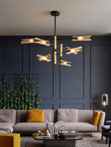 Astrid Double Curated Mouth-Blown Frosted Glass – dimensional scale reference