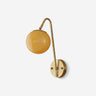 Petala Amber Art Glass Chandelier
