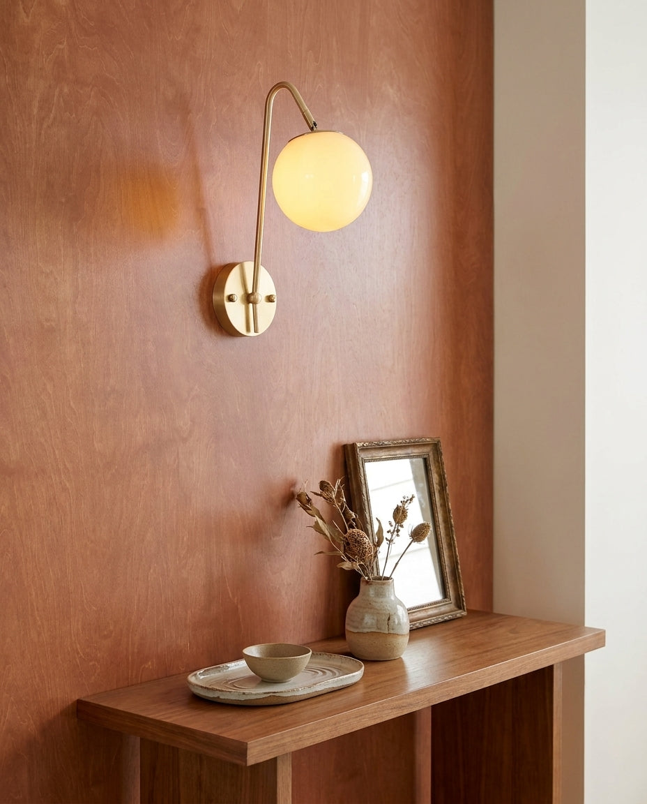 Petala Amber Art Glass Chandelier – spatial dining room perspective