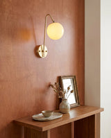 Petala Amber Art Glass Chandelier – spatial dining room perspective