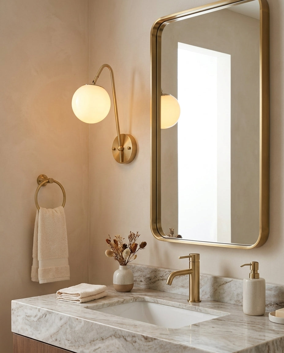 Amber Art Glass craftsmanship detail on Petala Amber Art Glass Chandelier