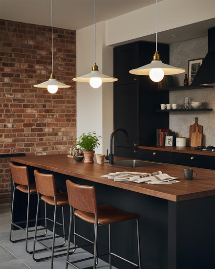 Aura Bell Pendant Light