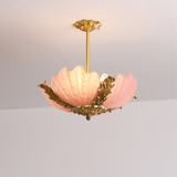 Aurelia Shell Curated Mouth-Blown Frosted Glass – ∅ 18.9 x H 8.7 finish configuration #1 #2