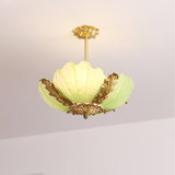 Aurelia Shell Curated Mouth-Blown Frosted Glass – ∅ 18.9 x H 8.7 finish configuration #1