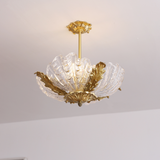 Aurelia Shell Curated Mouth-Blown Frosted Glass – ∅ 18.9 x H 8.7 finish configuration