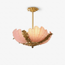 Aurelia Shell Curated Mouth-Blown Frosted Glass