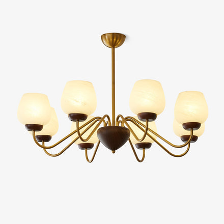 Modern Aurorium Chandelier