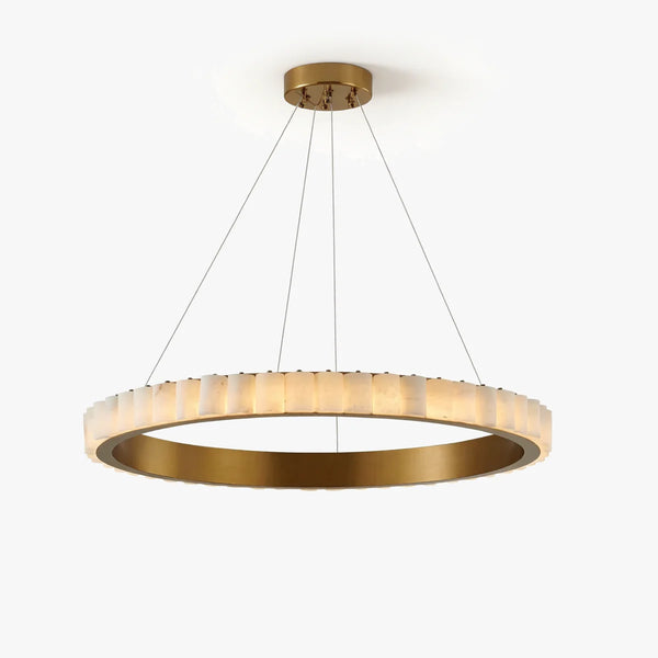 Avalon Alabaster Chandelier