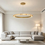 JINSHE Natural Spanish Alabaster Avalon Chandelier | Wabi Sabi Lighting Chandelier - product image