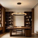 JINSHE Natural Spanish Alabaster Avalon Chandelier | Wabi Sabi Lighting Chandelier - product image