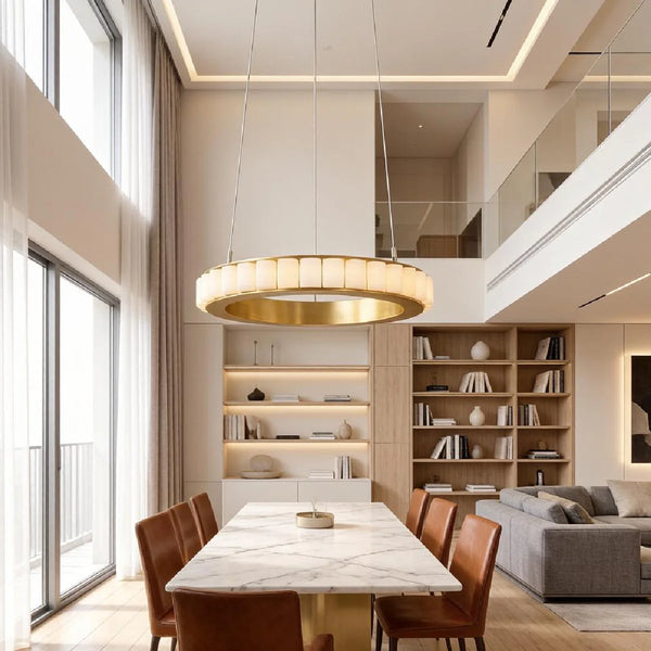 Avalon Alabaster Chandelier