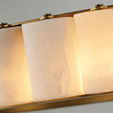 JINSHE Natural Spanish Alabaster Avalon Chandelier | Wabi Sabi Lighting Chandelier - product image