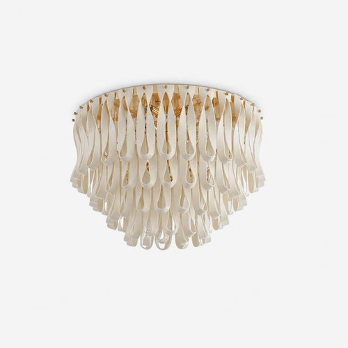 Avelisse Curated Hand-Thrown Ceramic Flush Mount – Hand-Thrown Ceramic Flush Mount Ceiling Light