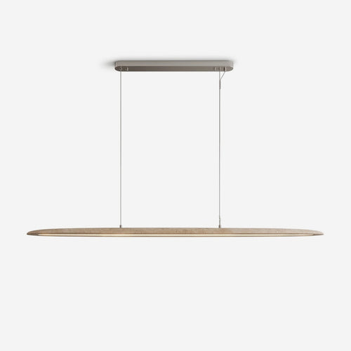 Avenric Linear Curated Yellow Travertine Chandel – Yellow Travertine Chandelier