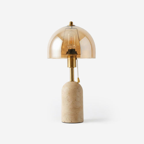 Avero Travertine Curated Yellow Travertine Table – Yellow Travertine Table Lamp