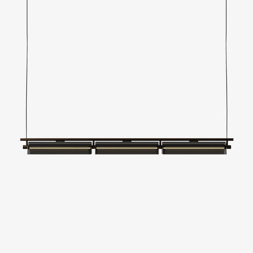 Axya Island Curated Optical Acrylic Chandelier – Optical Acrylic Chandelier