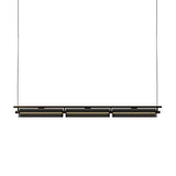 Axya Island Curated Optical Acrylic Chandelier – macro detail view #1