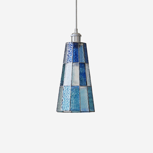 Azurielle Curated Amber Art Glass Pendant Light – Amber Art Glass Pendant Light