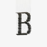 Charcoal Sculptural Chandelier (Model B)