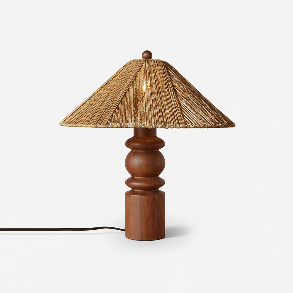 Balance Curated Solid Hardwood Table Lamp – Solid Hardwood Table Lamp