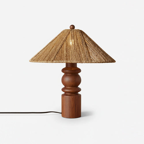 Balance Curated Solid Hardwood Table Lamp – Solid Hardwood Table Lamp