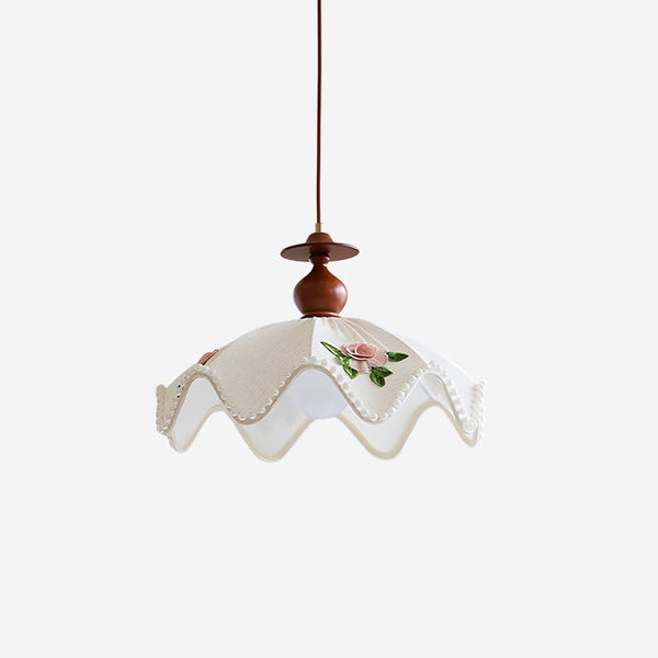Balletic Curated Solid Hardwood Pendant Light