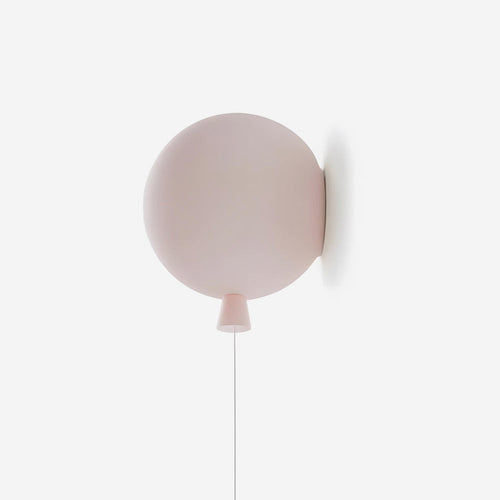 Balloon Curated Mouth-Blown Frosted Glass Wall S – Mouth-Blown Frosted Glass Wall Sconce