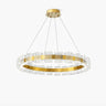 Bangle Curated Optical Acrylic Chandelier