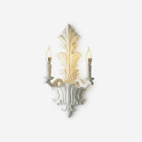 Barocelle Curated Iron & Glass Wall Sconce – Iron & Glass Wall Sconce