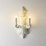 Barocelle Curated Iron & Glass Wall Sconce – W 34cm x H 52cm  W 13.3 x H 20.4 finish configuration #1