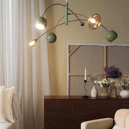 Modern Beanie Chandelier