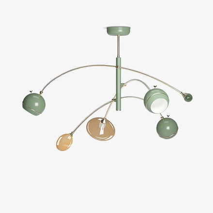 Modern Beanie Chandelier