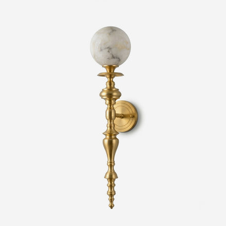 Beatty Alabaster Wall Sconce