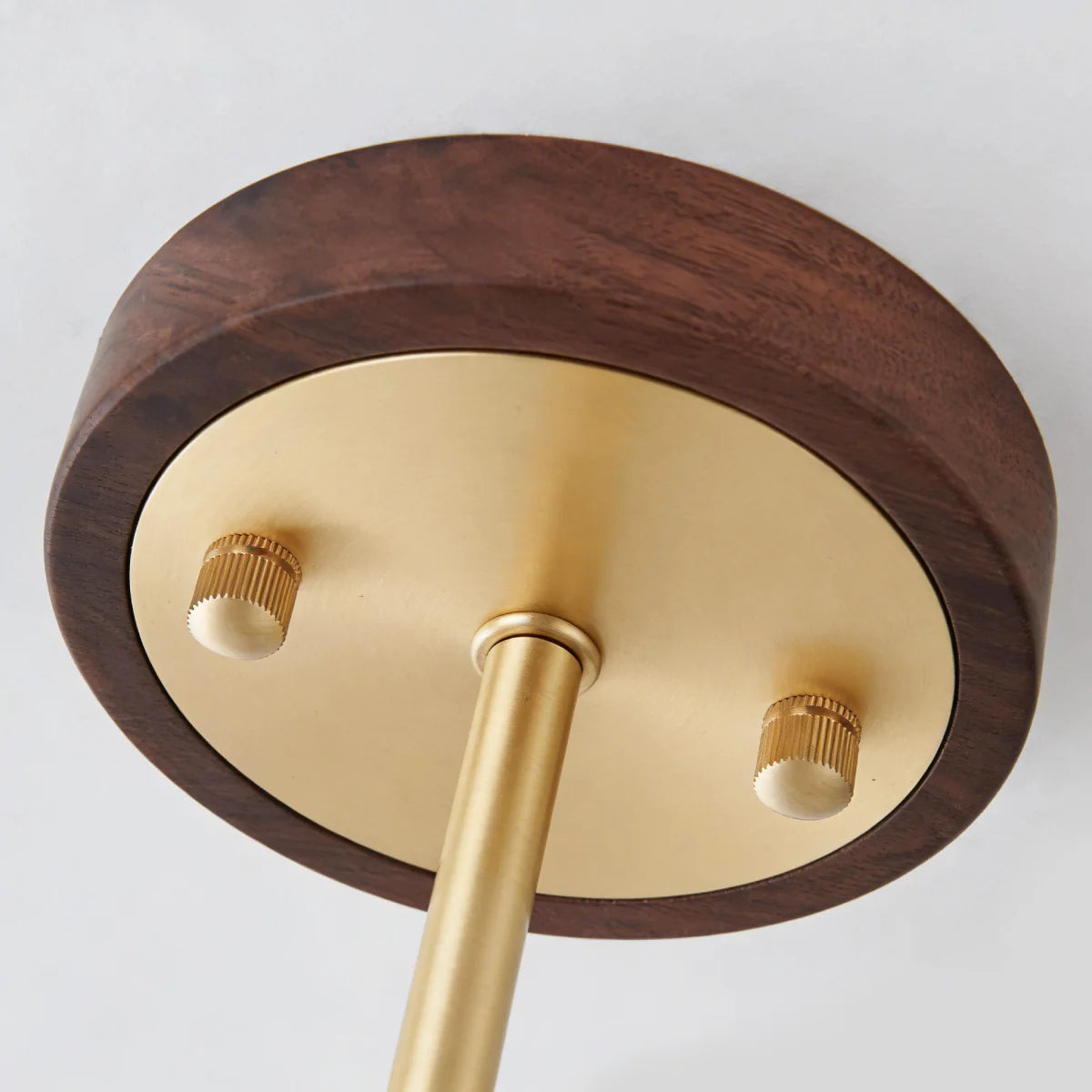 JINSHE Walnut organic modern chandelier | antique style for living room Chandelier - product image