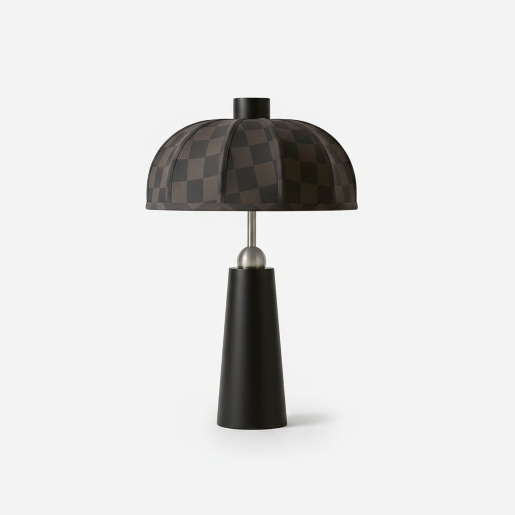 Belane Curated Brushed Nickel Iron Table Lamp – Brushed Nickel Iron Table Lamp