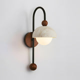 Bellaro Curated Yellow Travertine Wall Sconce – W 15cm x H 40cm  W 5.9 x H 15.7 finish configuration