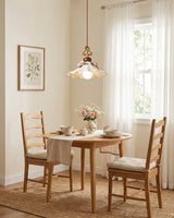Bellarose Curated Solid Brass Pendant Light – architectural ceiling profile