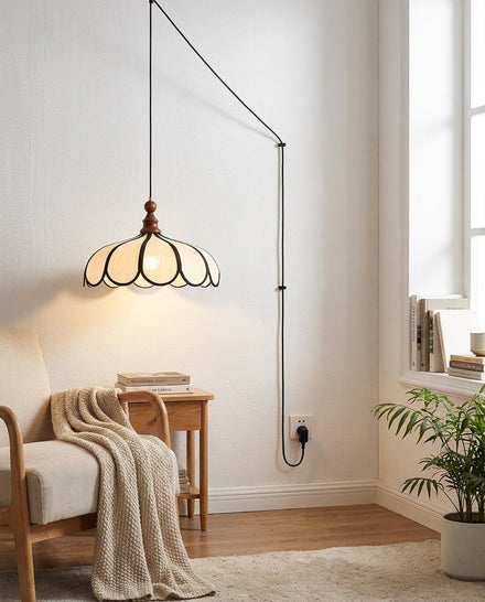 Bellerin Plug In Pendant Light