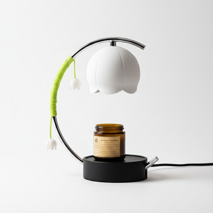 Bellia Candle Warmer Table Lamp