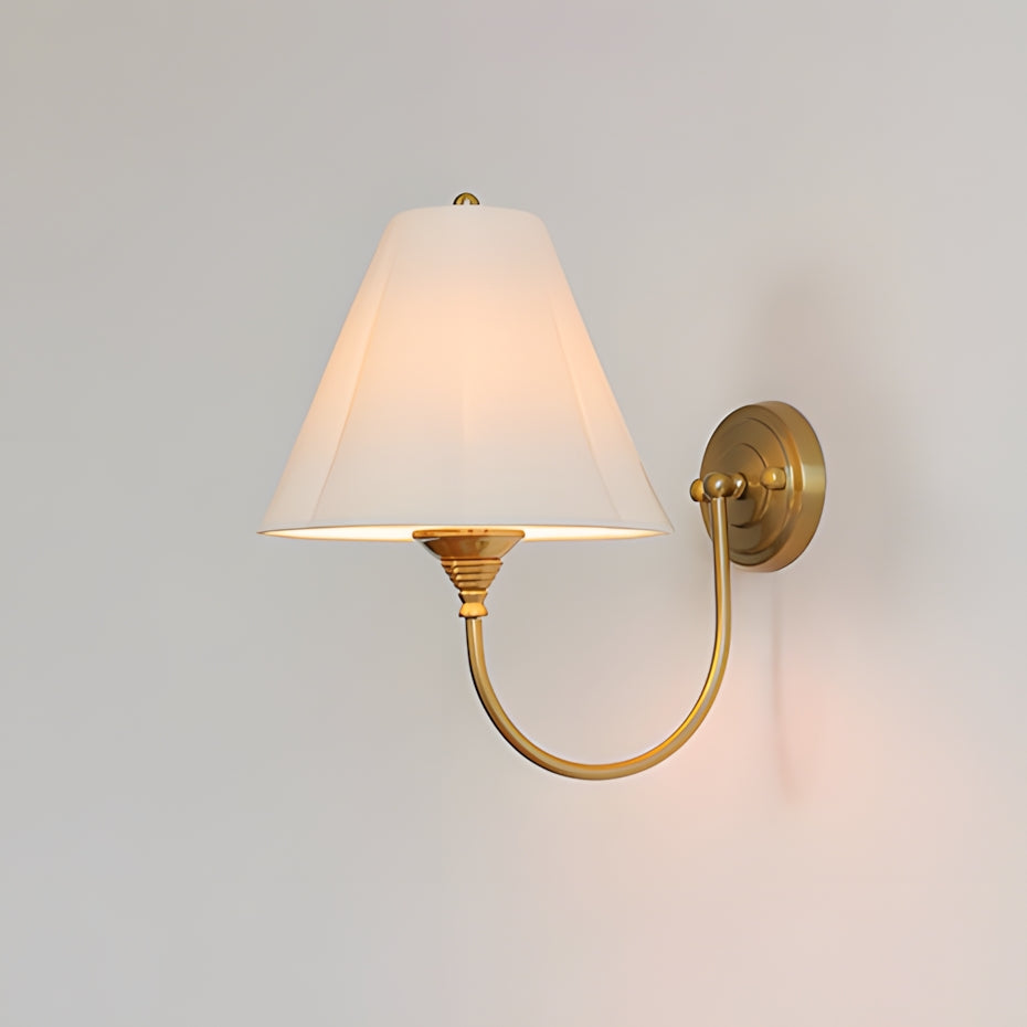 Bellis Curated Hand-Thrown Ceramic Wall Sconce – Model A W 23cm x H 33.5cm  W 9 x H 13.1 finish configuration #1