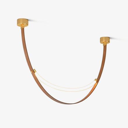 Modern Belt Pendant Light