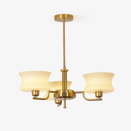Modern Belue Chandelier