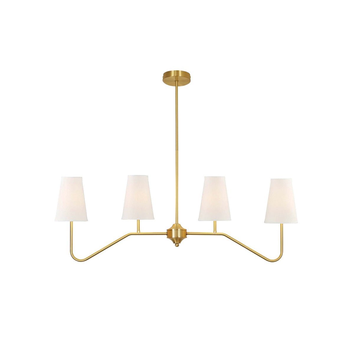 Modern Granteau Chandelier – Ambient Illumination in Luxury Interior Setting View 8